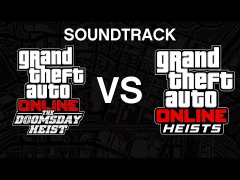 Soundtrack Comparison: The Doomsday Heist VS Heists