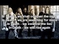 Graveworm - Rise Again ( lyrics ) 