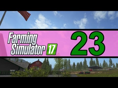 Let's Play Farming Simulator 17 | Ep. 23 - Header vs. Header