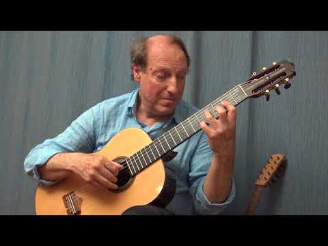 Massimo Agostinelli plays John Dowland: Air "As I went to Walsingham"