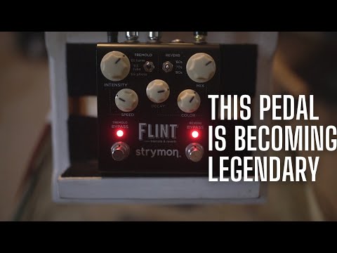 I'd Never Tried a Strymon Flint  - I can see why JOHN MAYER Likes This
