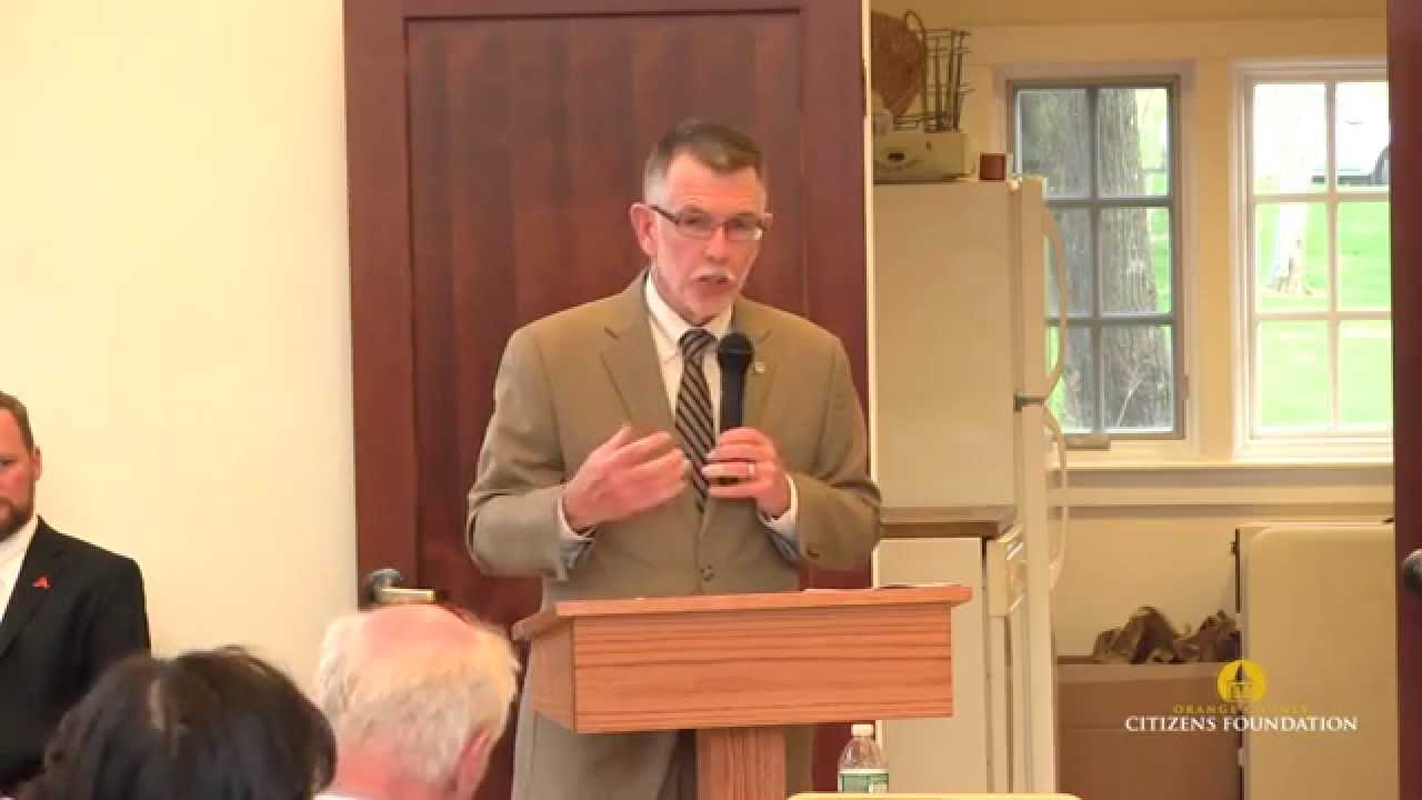 Orange County Citizens Foundation – Part 1 – Dr. Gerald Benjamin & Wendell Cox