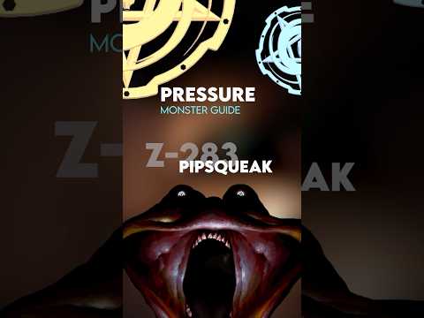Pipsqueak Z-283 - Pressure Monster Guide #roblox #pressure #shorts