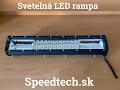 LED rampa - combo 72 x 3W LED OSRAM / 10-30V / 19440lm / ECE R10 (395x80x60mm) - Video Youtube