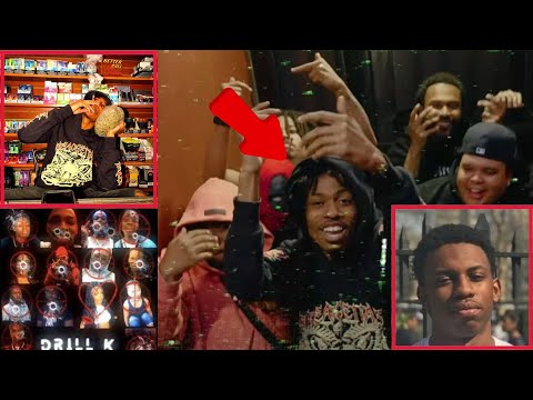 EVERYONE DISSED IN TAE PORTER'S "DRILL K PT. 1" #EditedByMalakai