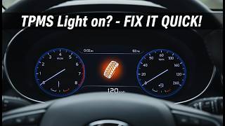 How to Reset & Relearn TPMS on Modern Hyundai Vehicles