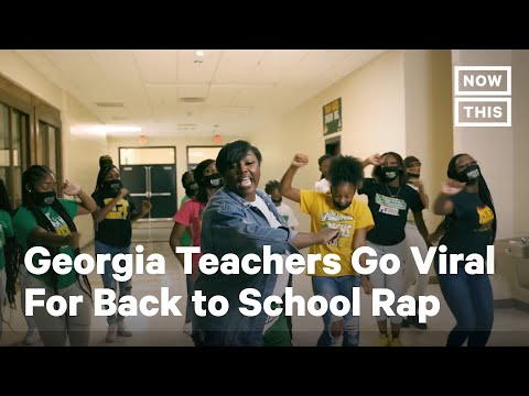 Georgia Teachers' Music Video Hype Students Up For Virtual School Year | NowThis