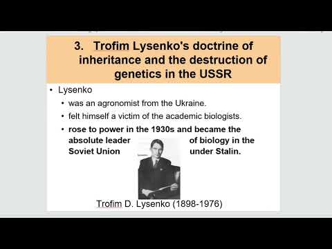 Darwin, Mendel, and Lysenko – Ute Deichmann