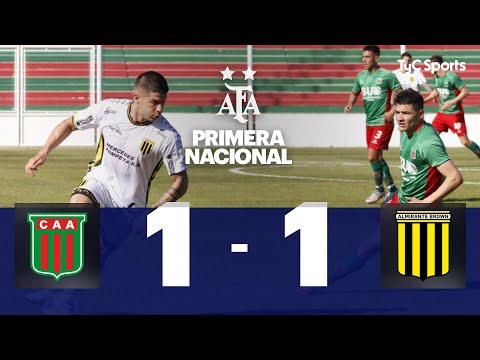 Agropecuario 1-1 Almirante Brown | Primera Nacional | Fecha 33