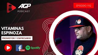 AGP Podcast | Ep. 188 | Daniel Olea, promotor