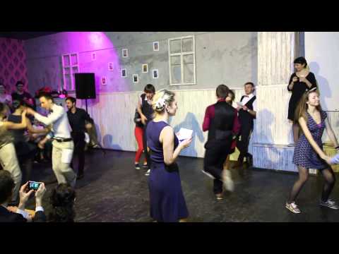 Minsk Lindy Hop Strictly 2015 - Heat 2 (Fast Tempo)