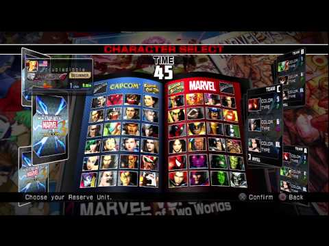 Ultimate Marvel vs Capcom 3 (PS3) -- Non-Ranked Matches 323