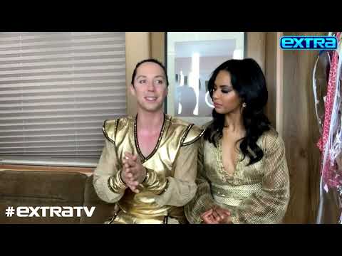 Johnny Weir Reveals How Christina Aguilera Inspired His Figure Skating Career