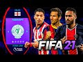 I Reunited Messi, Suarez, and Neymar (MSN) On The Worst Team In FIFA 21!