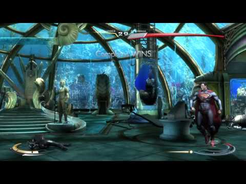 Injustice: Gods Among Us (360) Online Casuals w/ Baka2002 - 4/16/14