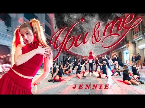 JENNIE (제니) _ YOU & ME (Coachella ver.) | Dance Cover by EST CREW from Barcelona