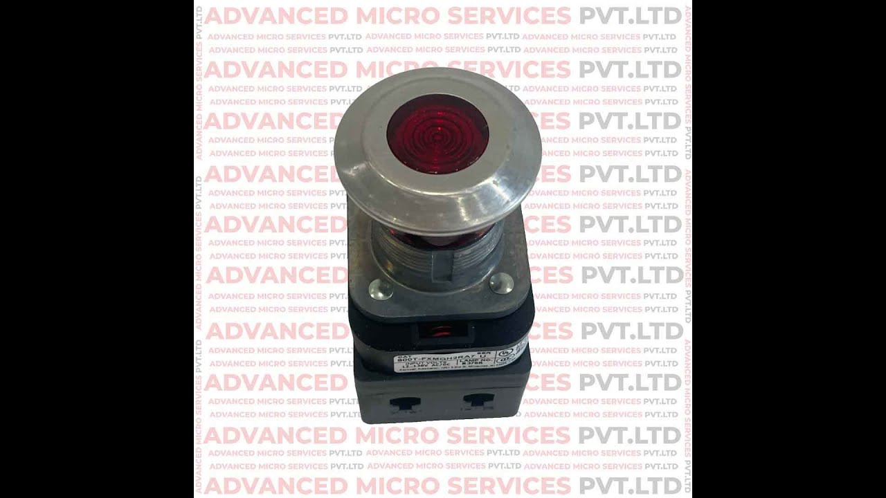 ALLEN BRADLEY 800T-FXMQH2RA7 PUSH-PULL | Advanced Micro Services Pvt. Ltd