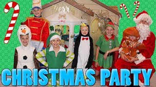 Kids Christmas Costume Party
