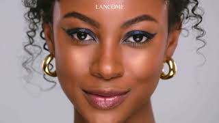 Lancome HOW TO BLUE METALLIC EYE MAKEUP LOOK