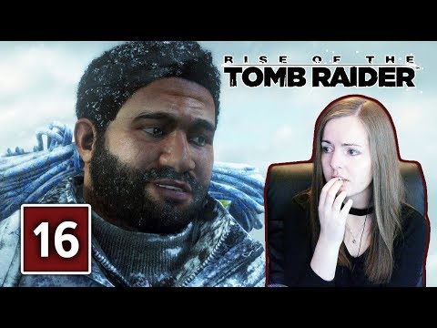 JONAH! | Rise Of The Tomb Raider Gameplay Walkthrough Part 16