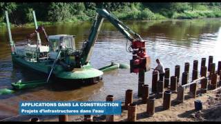 Aquamec Ltd présente la drague Watermaster