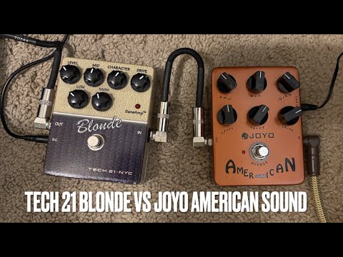 The Real Deal vs Cheap Knockoff!!! Tech 21 Blonde vs Joyo American Sound!