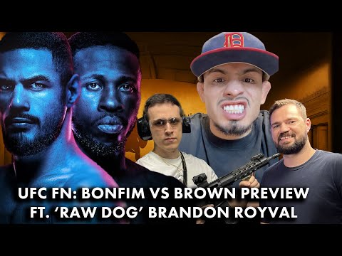 UFC: Bonfim vs Brown Preview ft Brandon Royval | In the Arena MMA w/ MagicM & Nick Davis