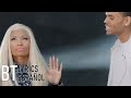 Nicki Minaj - Right By My Side ft. Chris Brown (Lyrics + Español) Video Official