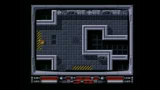 CYBERZERK (AMIGA - FULL GAME)