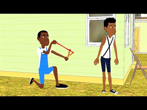 bibi - Slingshot - funny cartoon - kartun lucu - funny animation