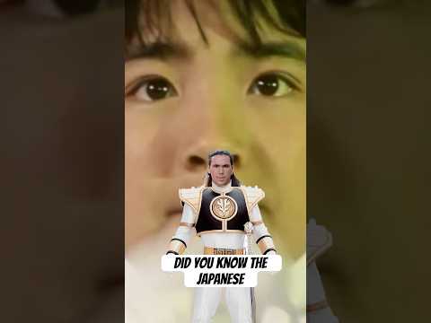 The Japanese White Ranger was a problem #powerrangers #mightymorphinpowerrangers #mmpr #fyp #fypage
