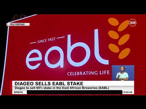 Diageo to sell 65% stake in the East African Breweries Ltd (EABL)