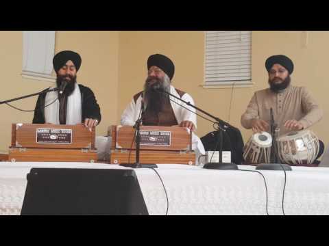 Har jio kirpa karo.- Bhai Davinder  singh shant  delhi wale tabla Goldi Manjit singh
