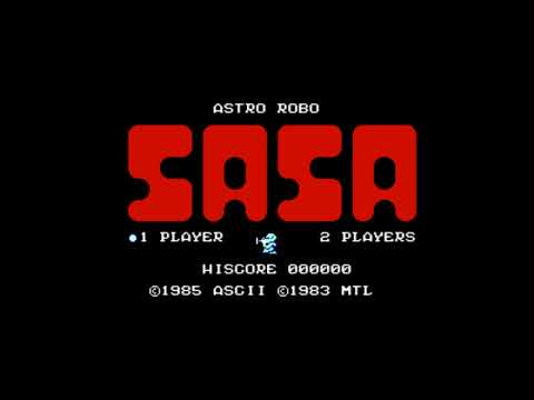 The Best of Retro VGM #1562 - Astro Robo SASA (Famicom) - Ending (Longer)