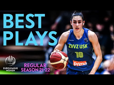 BEST Plays of the REGULAR Season| EuroLeague Women 2021-22