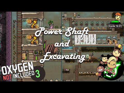 Power Setup and Expansion - Oxygen Not Included Let's Play: Part 3