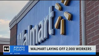 Walmart to lay off hundreds of warehouse workers in Florida