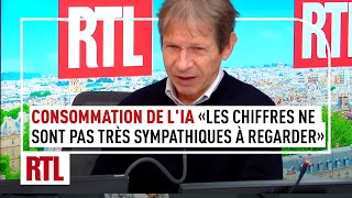 Jean-Marc Jancovici - AI consumption: "the figures are not very pleasant to look at"