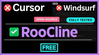 RooCline: This Cline Fork is FAST & BETTER and Beats CLINE , CURSOR, WindSurf AI