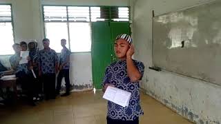 preview picture of video 'Suara azan dari siswa SMPN1 Angkola Timur'