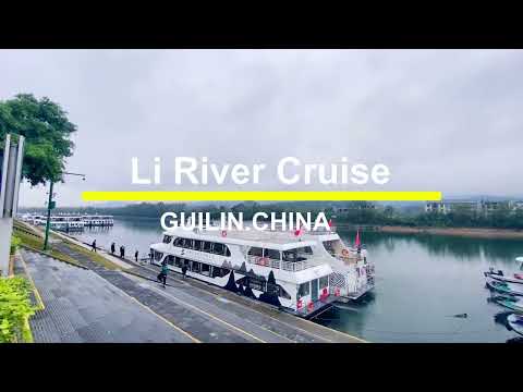 Cruzeiro no Rio Li.Guilin