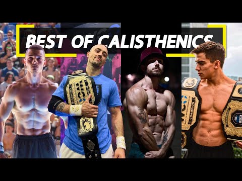 SUPER HUMAN STRENGTH 🔥 BEST OF CALISTHENICS - The Ultimate Compilation