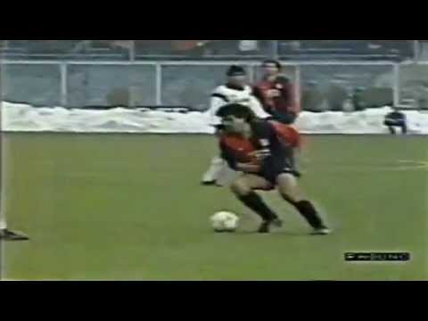 Serie A 1990-1991, day 21 Cesena - Cagliari 3-0 (2 Ciocci, Matteoli o.g.)