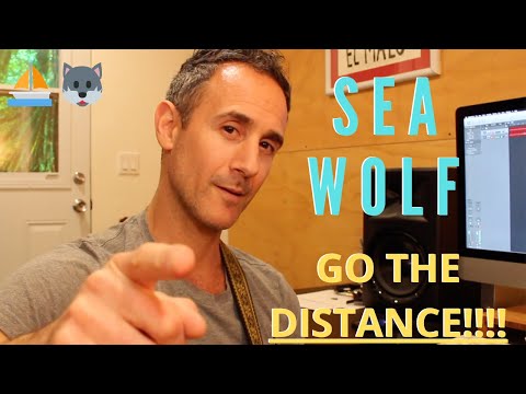 Middle Distance Runner - Sea Wolf