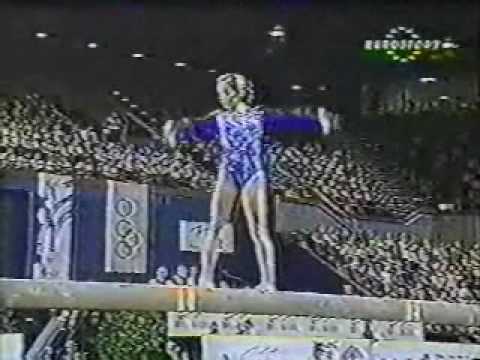 Chariklia Davou (GRE) - 1994 Worlds Prelims BB