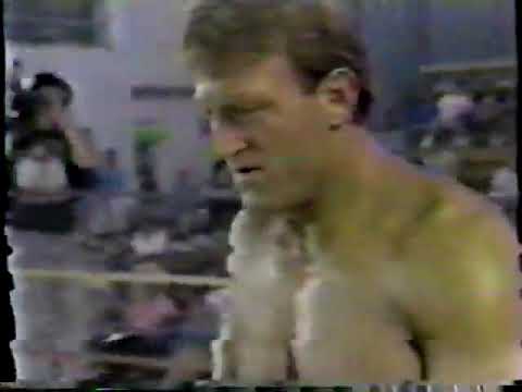 Paul Orndorff vs. Stone Cole - 6/19/1992 - UWF