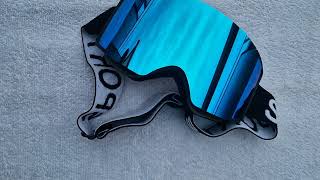 XH137 Magnetic Black / red