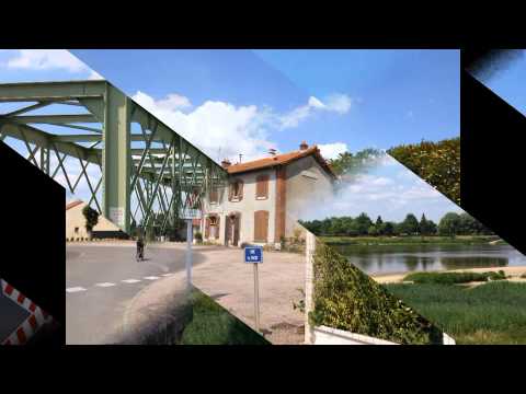 Deserted French railway lines