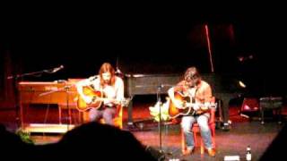 Matt Mays - When The Angels Make Contact ~ Marigold Centre Truro N.S.  11/11/09