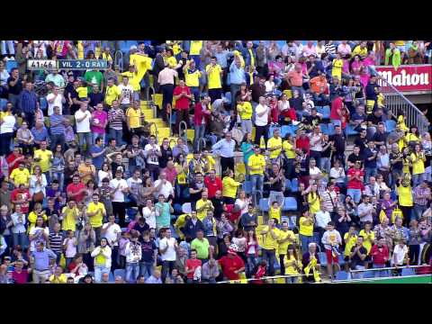 Goal of Bruno (2-0) Villarreal CF - Rayo Vallecano - HD